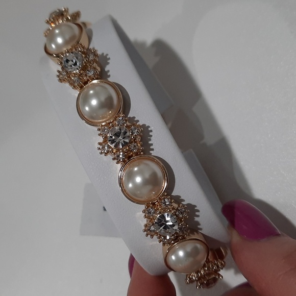 NWT Charter Club Stretch Bracelet - Picture 4 of 5